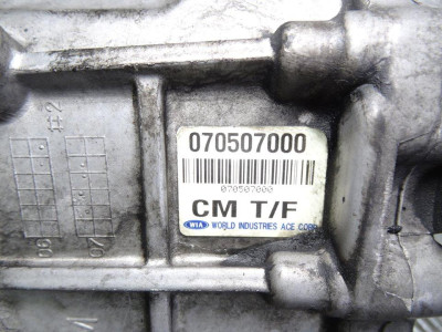 CAJA TRANSFER, HYUNDAI, SANTA FE (CM)