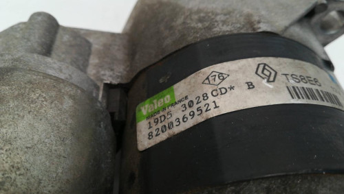  MOTOR ARRANQUE Renault CLIO II FASE II (B/CB0) 