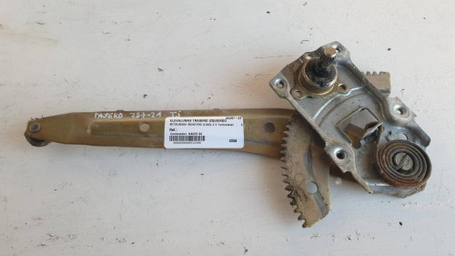  ELEVALUNAS TRASERO IZQUIERDO MITSUBISHI MONTERO (L040) 