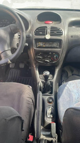 PEUGEOT 206 — Donor Vehicle for Used Parts 