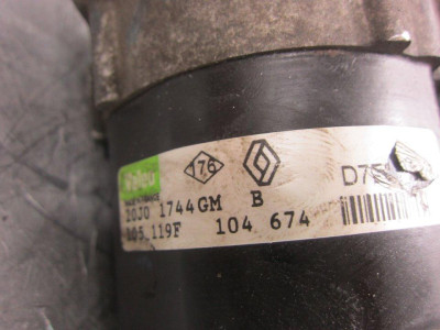 MOTOR ARRANQUE, RENAULT, MEGANE I FASE 2 CLASSIC (LA...)