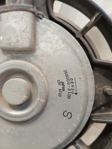 ELECTROVENTILADOR Honda JAZZ (GK)(08.2015) 