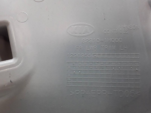 GUARNECIDO PUERTA DELANTERA IZQUIERDA Kia CEED (ED) 