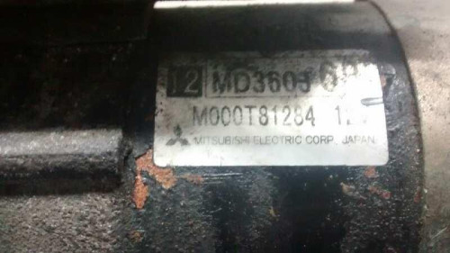  MOTOR ARRANQUE, SEAT, TOLEDO (1M2) 