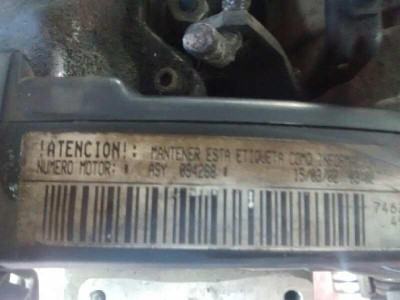 MOTOR COMPLETO, SEAT, IBIZA (6L1)