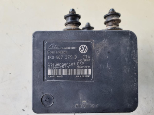 ABS Volkswagen Golf V (1K1)(10.2003->2008) VOLKSWAGEN Golf V (1K1)(10.2003->2008) 