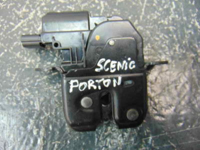 CERRADURA MALETERO / PORTON, RENAULT, SCENIC III (JZ)