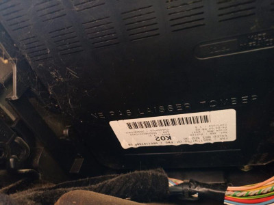 CAJA RELES / FUSIBLES, PEUGEOT, 307 (S1)(04.2001)