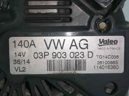  ALTERNADOR SEAT IBIZA BERLINA (6J5) 