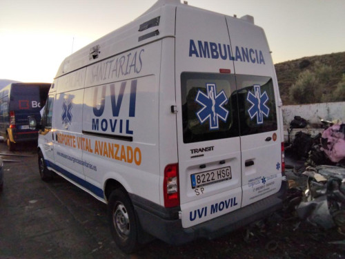 FORD TRANSIT CAJA ABIERTA (TT9) — vehículo donante para recambios 