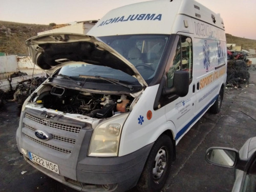 FORD TRANSIT CAJA ABIERTA (TT9) — vehículo donante para recambios 