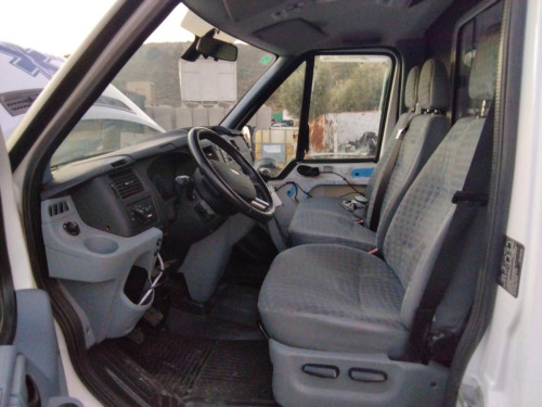 FORD TRANSIT CAJA ABIERTA (TT9) — vehículo donante para recambios 
