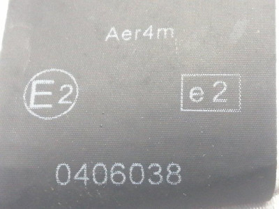 CINTURON SEGURIDAD DELANTERO DERECHO, DACIA, SANDERO