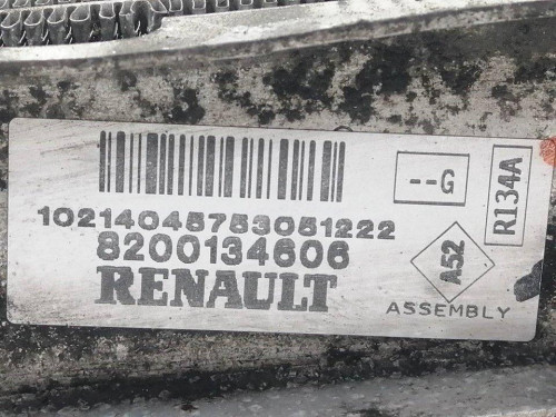  RADIADOR CALEFACCION / AIRE ACONDICIONADO RENAULT MODUS I 