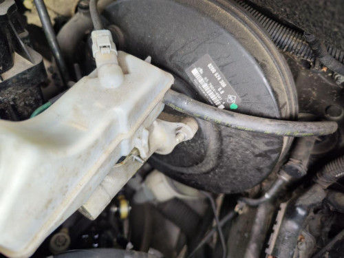 SERVOFRENO RENAULT CLIO III 