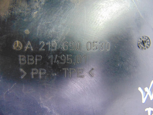  PASO RUEDA, MERCEDES-BENZ, CLS (BM 219) 