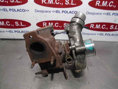 TURBOCOMPRESOR, Opel, VIVARO FURGÓN/COMBI