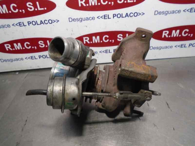 TURBOCOMPRESOR, Opel, VIVARO FURGÓN/COMBI