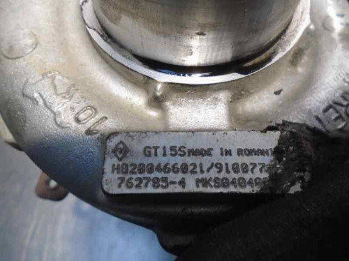 TURBOCOMPRESOR Opel VIVARO FURGÓN/COMBI 
