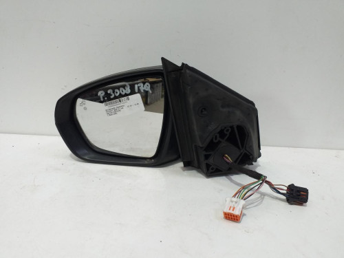  RETROVISOR IZQUIERDO, PEUGEOT, 3008 