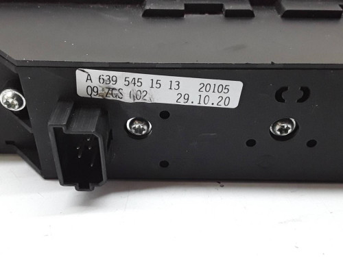 MANDO ELEVALUNAS DELANTERO IZQUIERDO Mercedes-Benz VITO BASIC-KOMBI (639) 