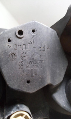 FARO IZQUIERDO, FIAT, III EVO PUNTO (199)