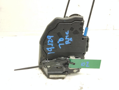 CERRADURA PUERTA TRASERA DERECHA, TOYOTA, AURIS (E15)