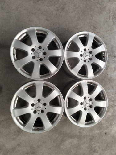JUEGO LLANTAS Mercedes-Benz CLASE ML (BM 164) 