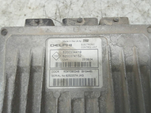 CENTRALITA MOTOR UCE 