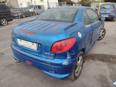 PEUGEOT 206 CC CABRIO-COUPÉ