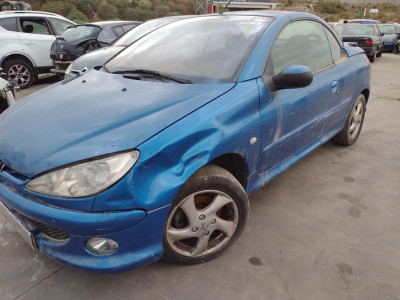 PEUGEOT 206 CC CABRIO-COUPÉ