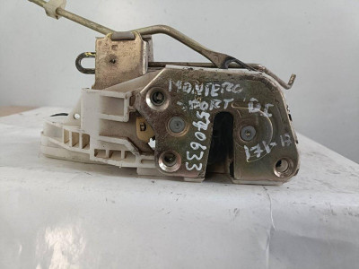 CERRADURA PUERTA DELANTERA IZQUIERDA, Mitsubishi, MONTERO (V20/V40)