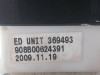  MANDO ELEVALUNAS DELANTERO IZQUIERDO KIA CEED (ED) 