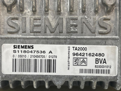MODULO ECU, Peugeot, 206 CC CABRIO-COUPÉ