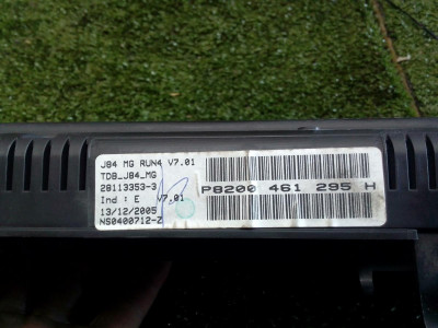 CUADRO INSTRUMENTOS, RENAULT, SCENIC II (JM)