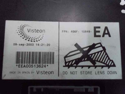 CUADRO INSTRUMENTOS, FORD, FIESTA (CBK)