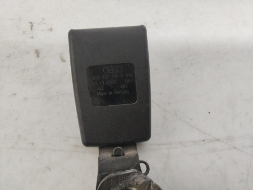 ENGANCHE CINTURON TRASERO DERECHO Audi A4 BERLINA (8K2) 