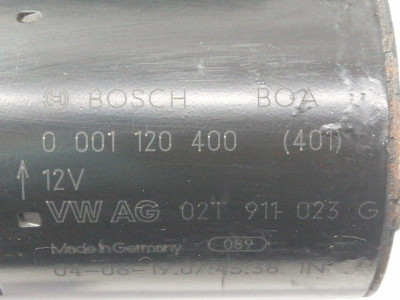 MOTOR ARRANQUE, SEAT, CORDOBA BERLINA (6L2)