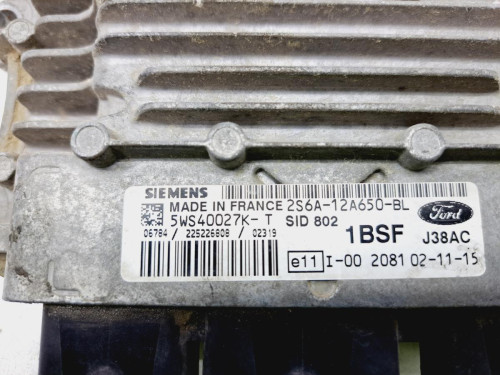 CENTRALITA MOTOR UCE Ford FIESTA (CBK) 