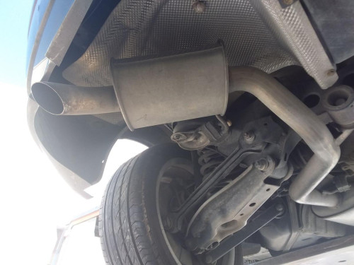 SILENCIADOR TRASERO BMW SERIE 1 BERLINA (E81/E87) 