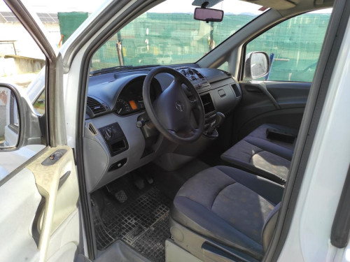 MERCEDES-BENZ VITO BASIC-KOMBI (639) — Donor Vehicle for Used Parts 