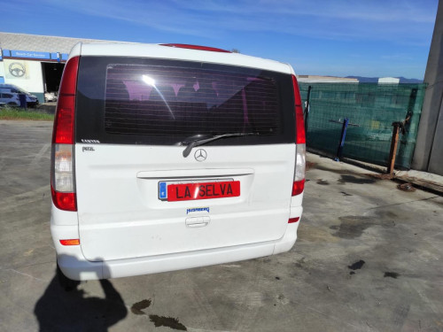 MERCEDES-BENZ VITO BASIC-KOMBI (639) — Donor Vehicle for Used Parts 