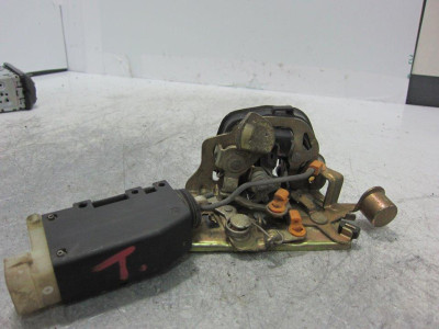 CERRADURA PUERTA TRASERA IZQUIERDA, OPEL, ASTRA F BERLINA