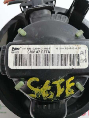 MOTOR CALEFACCION, PEUGEOT, 207