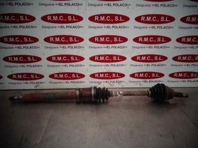 TRANSMISION DELANTERA DERECHA, FORD, FIESTA (CBK)