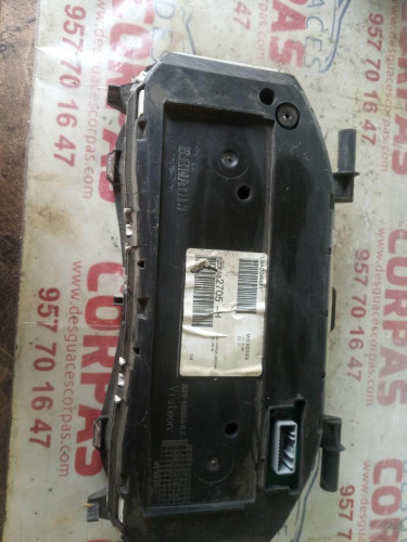 CUADRO INSTRUMENTOS Renault CLIO III 