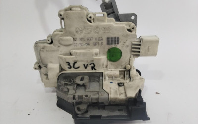 CERRADURA PUERTA DELANTERA DERECHA, VOLKSWAGEN, PASSAT VARIANT (3C5)
