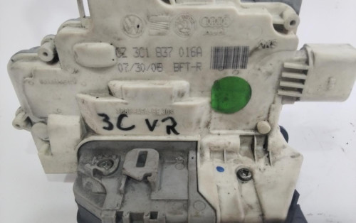 CERRADURA PUERTA DELANTERA DERECHA VOLKSWAGEN PASSAT VARIANT (3C5) 