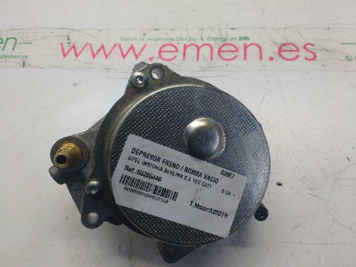  DEPRESOR FRENO / BOMBA VACIO OPEL INSIGNIA BERLINA 