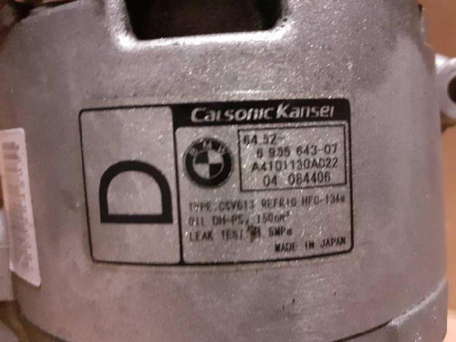  COMPRESOR AIRE ACONDICIONADO 